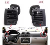 Central Dumb Black Air Vent Outlet/Fit For Skoda Fabia 2 mk2 Roomster 2007 2008 2009 2010 Dashboard Center 5j0820951e 5J0819701 5J0819702(Left and Right)