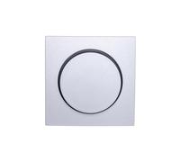 Central element for dimmer aluminium 11371404 B.SQUARE