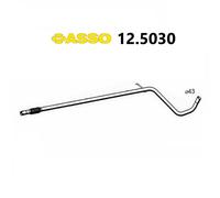 Central Exhaust Gas Pipe Fiat Panda Asso For 46817651