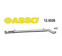 Central Exhaust Gas Pipe Fiat Punto Asso OE 51772483