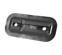 Central Fin Base, Fish Central Fin Base Support Detachable Plug Type Surfing Watershed Board Accessories Black for Kayak Canoe