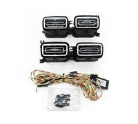 Central/fit for Benz GLE GLS W167 V167 X167 GLE350 450 Ambient Lamp Light Front Console Air Conditioner AC Vent Outlet Accessories(GLE V167)