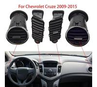 Central/Fit For Chevrolet Cruze 2009-2015 air conditioning outlet/Fit For Cruze Air Condition Outlets Air Vent Dashboard Panel grille(4 Pcs)