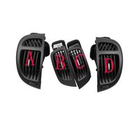 Central/Fit For FORTE CERATO 2008-2013 Air conditioning A/C outlet front air outlet center Vents Plate Panel For FORTE(A SET 4 PCS)