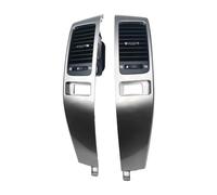Central/Fit For Land Cruiser Prado 120 / Fit For Toyota Lexus GX470 2003 2004 2005-2009 Car Air Conditioner Outlet A/C Air Vents Plate Dashboard Panel(Silvery AC outlet)