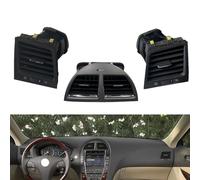 Central/Fit For LEXUS ES350 2006 2007 2008 2009 2010 2011 2012 ES240 Car Air Conditioner Vent AC Outlet Panel Grille leaf clip(B model 3 PCS)