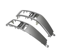 Central/Fit For Lexus GX470/ Fit for Toyota Land Cruiser Prado 120 FJ120 Car A/C Air Conditioner Outlet Frame Vents Plate Panel accessory(Grey no outlet)