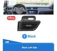 Central/Fit For Skoda Octavia 2015 2016 2017-2021 Dashboard Left Right Central Rear Air Outlet Vent 5ED820951 5ED819701 5ED819203(Black Left)