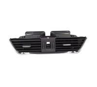Central/Fit For Skoda Octavia 3 MK3 A7 2015-2021 Center A/C Air Vent Outlet Assembly Interior Dashboard Conditioning Frame Grille Grill Kit(1x Front Center)