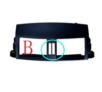 Central/Fit For Toyota RAV4 2006 2007 2008 2009 2010 2011 Center Dash A/C Outlet Air Vent Panel Cover 55412-42060-B0 55413-42070-B0(Frame-B)