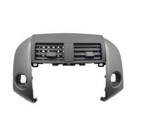 Central/Fit For Toyota RAV4 2006 2007 2008 2009 2010 2011 Center Dash A/C Outlet Air Vent Panel Cover 55412-42060-B0 55413-42070-B0(Panel Vent-strip)