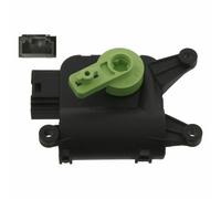 Central Flap Adjustment Motor Fits Volkswagen Bora 4motion Golf Van V Febi 34155