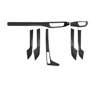 Central For A4 For B9 For S4 2017-2024 Interior Center Console Panel Frame Trim Center Console Control Panel Trim(For RHD)