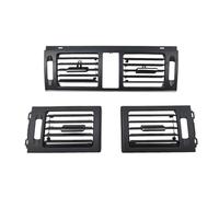 Central For Mercedes-Benz W204 C-Class C180 C200 07-11 Front Center Air Outlet Vent Dash Console Grille Dashboard A/C Conditioning Grill(3x Center-Left-Right)
