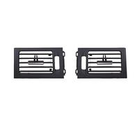 Central For Mercedes-Benz W204 C-Class C180 C200 07-11 Front Center Air Outlet Vent Dash Console Grille Dashboard A/C Conditioning Grill(2x Left-Right)