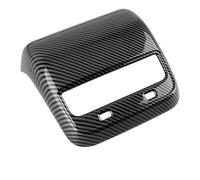 Central For Tesla For Model 3 For Y 2017 2018 2019-2024 Car Rear Air Conditioning Vent Outlet Trim Cover Accessories Center Console Control Panel Trim