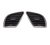 Central Front Dash Center Console A/C Air Vent Outlet/Fit For Audi A4 A5 2009 2010 2011 2012 2013 2014 2015 2016 Car Interior Accessories(1 Pair)