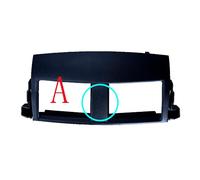 Central Front Instrument Air Conditioning Grille AC Vent Outlet Panel/Fit For Toyota For RAV4 2006-2012 55663-42020(Frame-A)