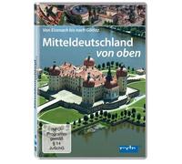 Central Germany from above - from Eisenach to Görlitz - DVD NEW original pack...