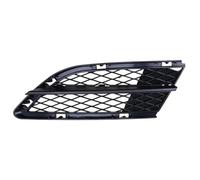 Central Grille For BMW 3-Series E90 E91 316d 316i 318d 318i 320d 320i 320xd 323i 330d 2007 2008 2009 2010 2011 Car Fog Lights Lamp Cover Lower Bumper Grille Gloss Grille(Left)