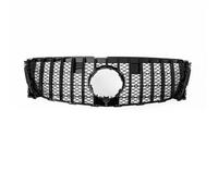 Central Grille Front For Benz GL For Class For X166 GL350 GL400 GL450 2013 2014 2015 GT Style Front Grill ABS Replace Radiator Grille(Glossy Black)
