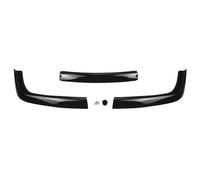 Central Grille Front For BMW For E36 For M3 4-Door Sedan 2-Door Coupe 1992-1998 Front Bumper Spoiler Lip Car Lower Splitter(Glossy Black)