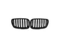 Central Grille Front For BMW For E53 For X5 1999-2006 Front Kidney Grille Bumper Black Grill Car Accessories(Black 04-06)
