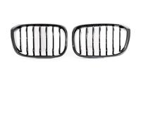 Central Grille Front For BMW For G01 For X3 G02 For X4 2018-2022 Car Front Kidney Glossy Black Single Double Grill Grille(Single Gloss Black)