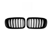 Central Grille Front For BMW For X3 F25 For X4 F26 For LCI 2014-2017 Kidney Grille Single Line Double Front Mesh(Double Lines)