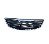 Central Grille Front For KIA For Cadenza For K7 Car Front Bumper Grill Modified Radiator Grille Mask(Style 1 for 2011)