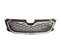 Central Grille Front For Skoda For Octavia 2015-2017 Radiator Grille Front Bumper Grill Mask Net Modified Style(Grille 2)