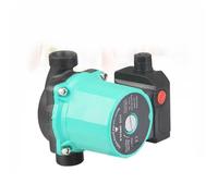 Central Heating Circulator, Mute Boiler Hot Water Circulating Pump, Booster Pump Heat Pump Floor Heating Pipeline Canned Pump High-Performance