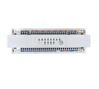 Central Heating Management System for 8 Zones with Support for Thermostats Actuators Pumps and Mixing Valves Operation (GA-106 Quick Connect)