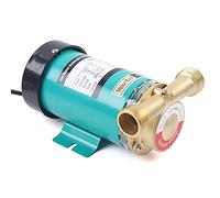Central Heating Pump Hot Water Circulator Pump,Circulation Pump,120W Self-Priming Pressure, Hot Cold Brass Impeller with Home Shower Garden Irrigation