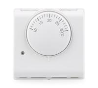 Central Heating Room Thermostat Mechanical Adjustable Dial Stat with Neon indicator Boiler Wall 2 Wire Thermostats Control Panel Replacement Compatible with Honeywell T6360B TC-RSTATL