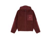 Central High Pile Hooded Fleece - male - Dickies - Faux Fur & Shearling Jackets - Red - M - Jackets M
