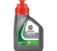 Central Hydraulic Fluid 0.5L SAE 15W Bottle Power Steering Long Life CASTROL