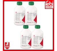Central Hydraulic Fluid Febi 06162 CHF 7.1 4X For BMW Replaces Pentosin