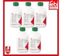 Central Hydraulic Fluid Febi 06162 CHF 7.1 5X For BMW Replaces Pentosin