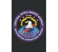 Central Intelligence Agency Cia Vault 7 Spy Veteran: Ruled Notebook/Journal - Lined Journal with Matte Finish Cover, 6" x 9", Perfect for School, Office & Home