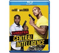 Central Intelligence (Blu-ray) Dwayne Johnson Kevin Hart Amy Ryan (US IMPORT)