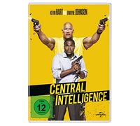 Central Intelligence (DVD) Dwayne Johnson Kevin Hart Amy Ryan Danielle Nicolet
