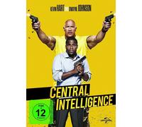 CENTRAL INTELLIGENCE DVD NEW DWAYNE JOHNSON/KEVIN HART/AMY RYAN/+