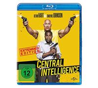 Central Intelligence - Extended Edition [Blu-ray]