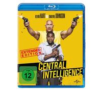 Central Intelligence-Extended Edition (Blu-ray) Dwayne Johnson Kevin Hart