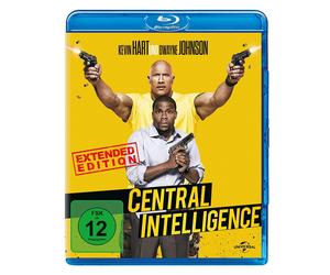 Central Intelligence-Extended Edition (Blu-ray) Dwayne Johnson (US IMPORT)
