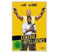 Central Intelligence – Dwayne Johnson & Kevin Hart – DVD – Universal Pictures