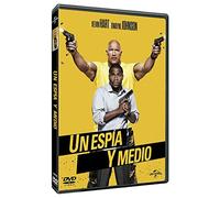Central Intelligence (UN ESPÍA Y MEDIO, Spain Import, see details for languages)