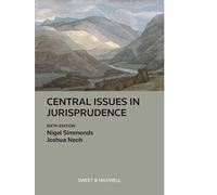 Central Issues in Jurisprudence : Justice, Law and Rights