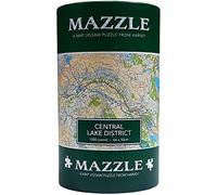 Central Lake District Mazzle (Map Jigsaw Puzzle)
